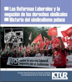 NOVENA Edición Revista Derechos Sindicales Internacionales